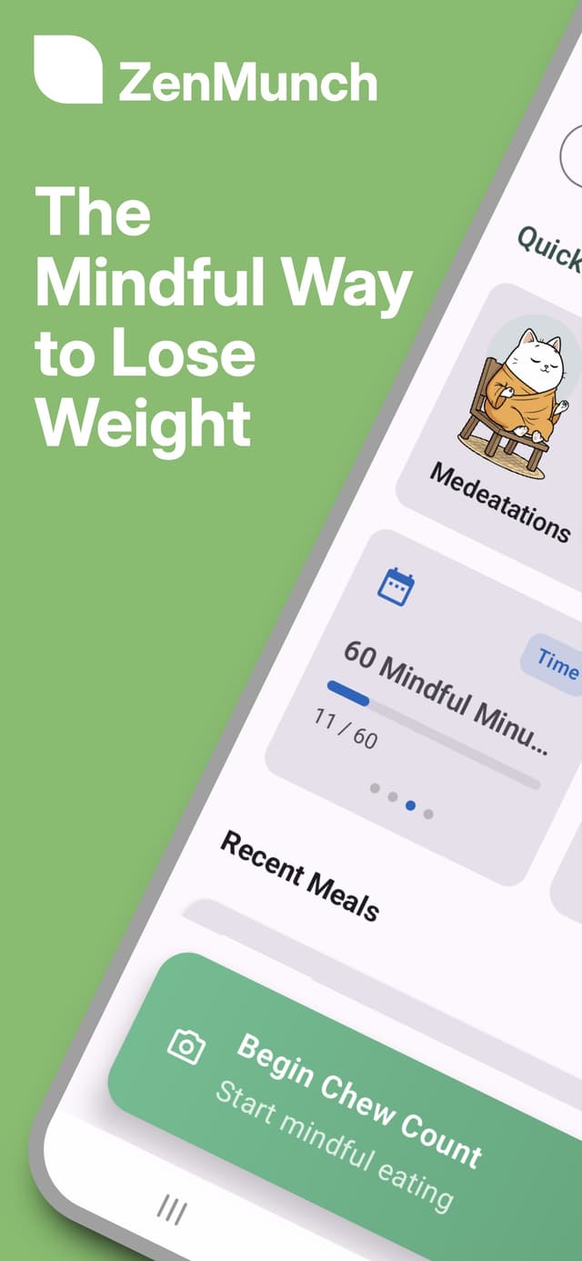 ZenMunch App Screenshot 1