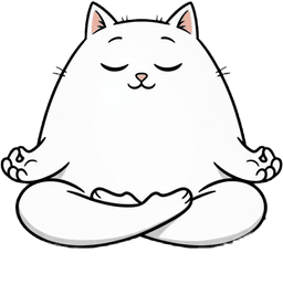 Cat Meditation
